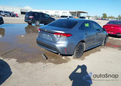 2022 Toyota Corolla Le from USA, damaged, VIN JTDEPMAE9NJ211184